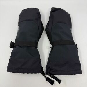 REI Co-op GORE-TEX Plus Warm Gauntlet Mittens Mens Large Black Ski Snowboard